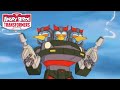 Angry Birds Transformers Meet Bluestreak And Prowl