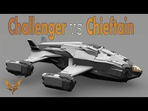 Elite:Dangerous. Alliance Challenger vs Alliance Chieftain