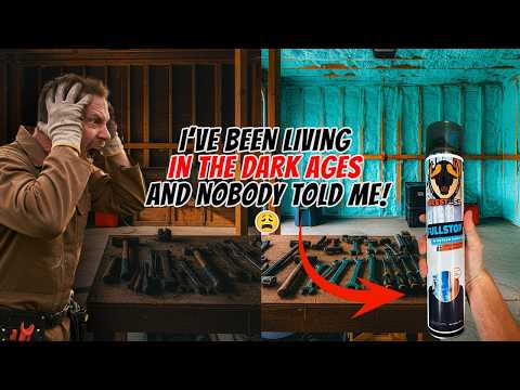 I Tested This Spray Foam Kit And WOW!