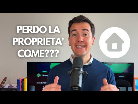 😲 Perdita della proprietà - Diritto Privato in 3 minuti ⏳👨🏻‍⚖️