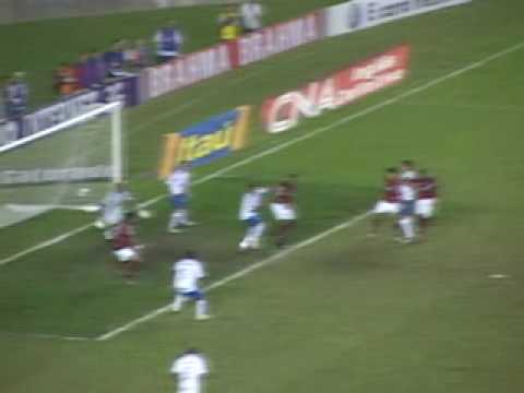 30/8/2009 - Flamengo 3x0 Santo André.