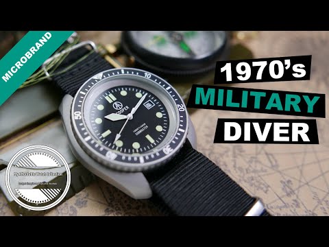 "Worn By Hairy Chested Secret Agents" [REVIEW] Cooper Submaster