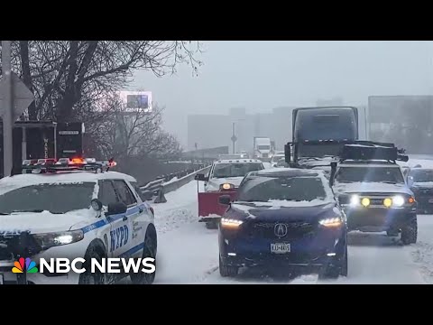 Massive winter storm brings heavy snow, dangerous cold to millions