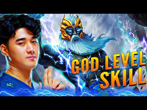 ABED is Untouchable With ZEUS | 75K Burst DMG on Enemies | Dota 2