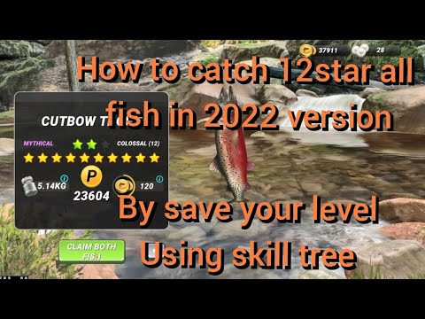 fishing clash - How to catch 12star all fish by low level of fish (2022 version)
