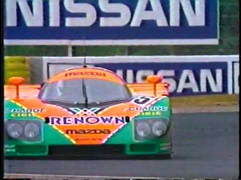 RETRO "Le Mans/Mazda" TV Commercial (1991)