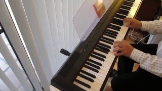 Weight of The World Elton John piano cover by Manny Sousa