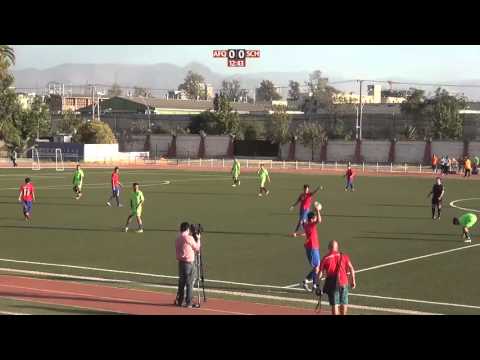 Academia Futbol Joven  vs Sangre Chilena