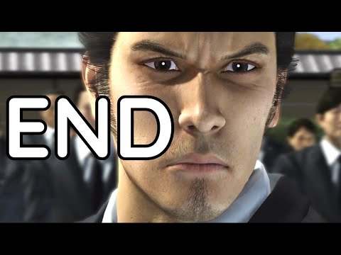 Yakuza 4 Remastered Walkthrough Part 17 - Ending