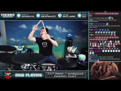 The8BitDrummer plays Mafia by wotaku (Luca Kanshiro cover)
