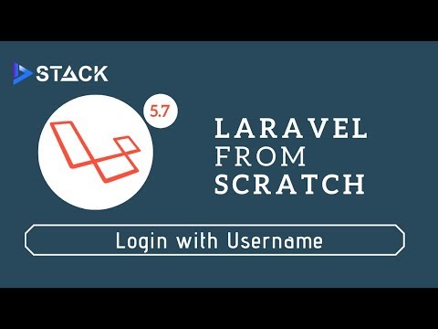 Laravel 5 7 Indonesia 05 Login Menggunakan Username di Laravel