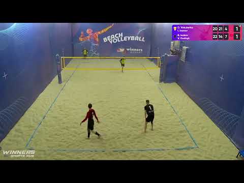 02:15 D. Vakulenko / I. Ivanov - B. Isakov / V. Dudnyk 01.04.2023 | Winners Beach Volleyball
