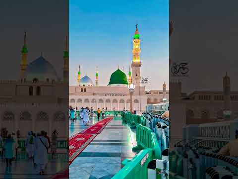 Wo jiska Liya Mahalif konain saji hai 💚مُحَمَّدﷺ💚 #madina #islamicvideo #foryoupage