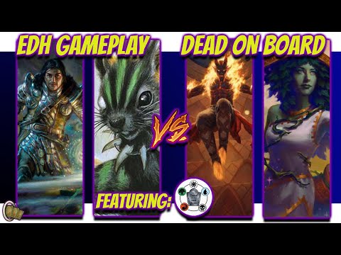 Yusri Vs. Sythis Vs. Chatterfang Vs. Carth EDH GAMEPLAY | One More Game | Magic The Gathering