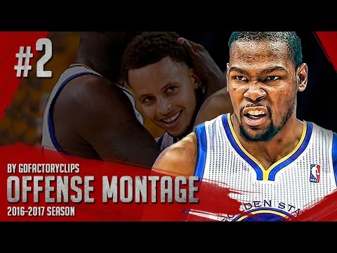 Kevin Durant Offense Highlights Montage 2015/2016 (Part 2) - The Slim REAPER!