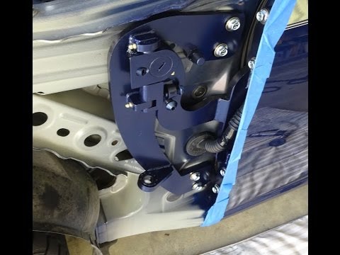 Vertical Door install Scion FRS Part 3