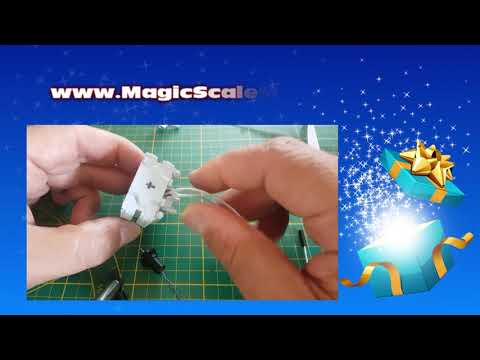 Magic Scale Modeling - Airfix 1/24th Hawker Typhoon - Electric engine & Sound