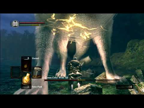 SL1 No rolling/sprinting/blocking/parrying Great Grey Wolf Sif