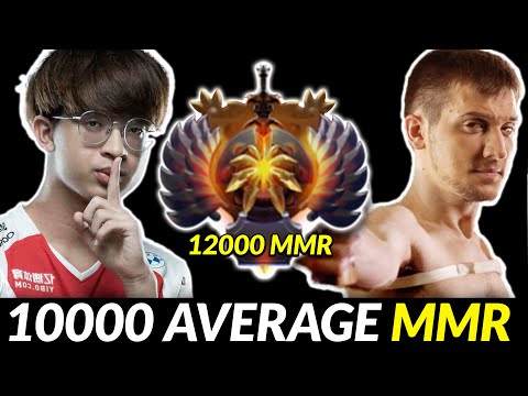 HIGHEST RTZ MMR GAME - 10087 average MMR 23SAVAGE vs ARTEEZY