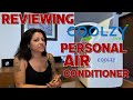 Reviewing the Coolzy personal air conditioner