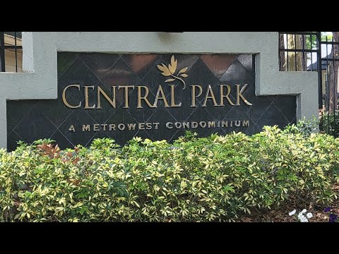MetroWest Central Park - 102 property video