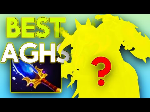 Nobody Expects Aghanim's on This Hero