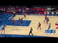 "Ben Simmons swats Charles Brown Jr's 3- point shots into stands"😤💪🏽Thunder vs 76ers.