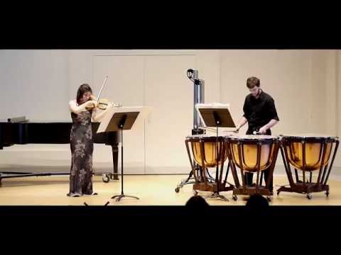 Crux for violin, timpani, and bells - Luboš Fišer