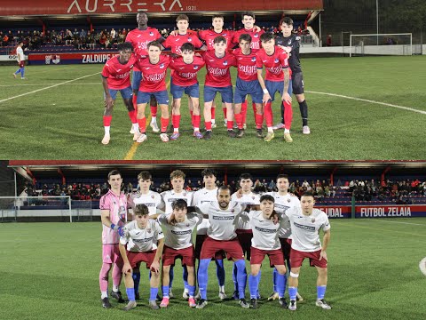 🔴 AURRERA K.E. 0:0 S.D. San Pedro (Zaldupe, 2025/11/08) - www.leartigol.com