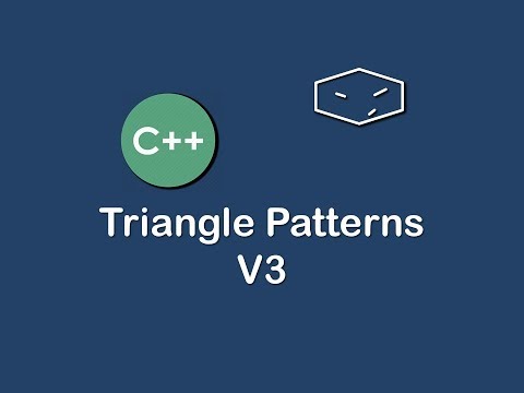 triangle patterns v3 in c