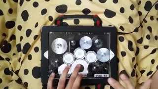 saosin - sleepers (ipad drum cover)