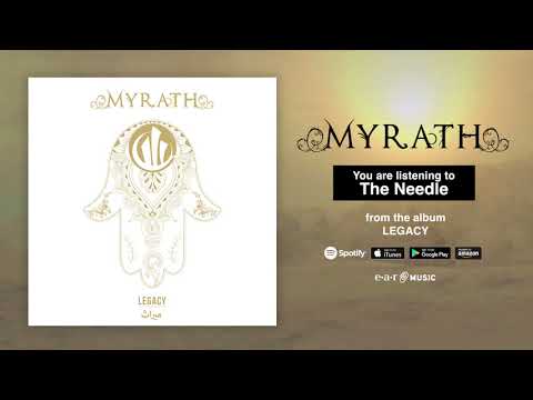 Myrath "The Needle" Official Full Song Stream - Album "Legacy"