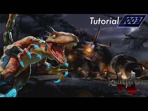 Killer Instinct (2013) Riptor Tutorial