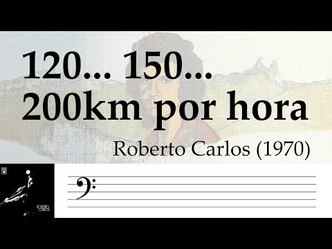 120... 150... 200 Km Por Hora - Roberto Carlos