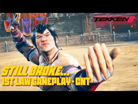1st Marshall Law TEKKEN 8 Gameplay CNT - Best Martial Arts expert Lessons, good price