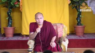 The Gyalwang Karmapa Talks with Tibetan Children Living in Abroad (2015.07.27)