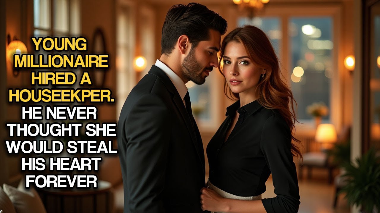 Young Millionaire Hired a Housekeeper. He Never Thought She Would Steal His Heart Forever