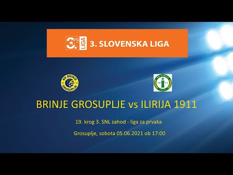 Brinje Grosuplje vs Ilirija 1911