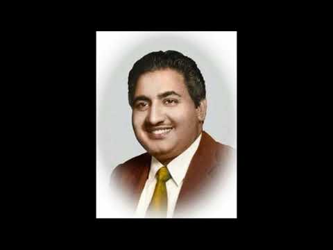 BHARI DUNIYA MEIN AAKHIR DIL KO SAMJHAANE KAHAN  SINGER  MOHAMMAD RAFI  FILM  DO BADAN  1966 (LP)