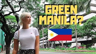 Is this Manila OR Singapore?! Foreigners SHOCKED at the green space in Philippine's Capital!!