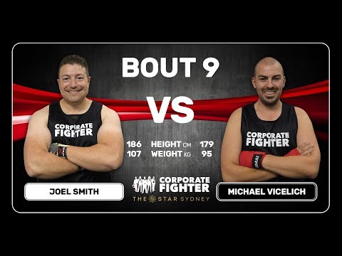 Corporate Fighter 34 - Joel Smith vs Michael Vicelich