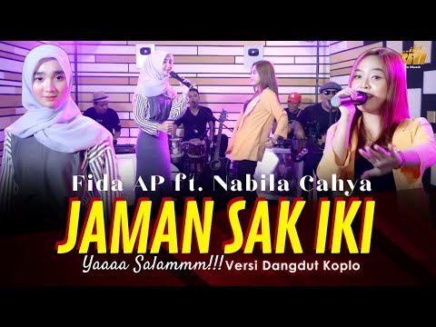 Fida AP Ft.Nabila Cahya - JAMAN SAK IKI ( Live Ska Koplo )