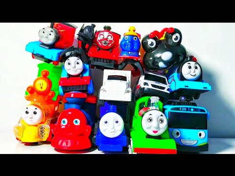 12 Minutes Satisfying with Unboxing Thomas And Friends part #15