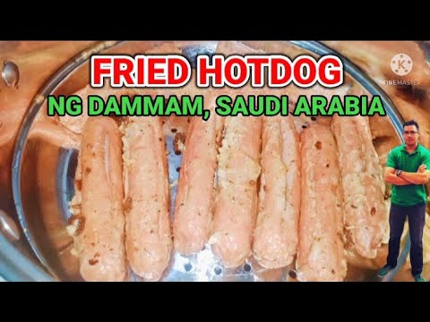 I COOKED HOTDOG NG SAUDI ARABIA MASARAP KAYA?!