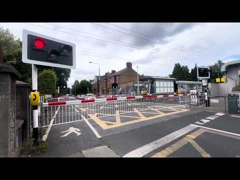 *RF2s* Sandymount Level Crossing, Dublin (28/7/2025)