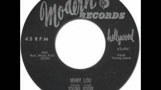 Young Jessie with The Cadets - Mary Lou [Modern 961] 1955