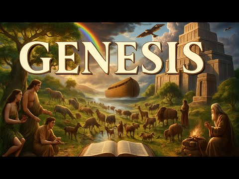THE BOOK OF GENESIS 🎬 Full HD Movie | Adam and Eve | Noah | Abraham | Jacob | Joseph