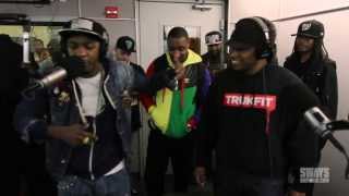 King Los Freestyles on Sway in the Morning