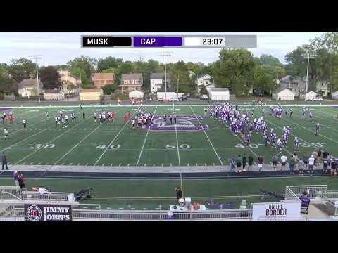 Capital Football vs. Muskingum (2017)