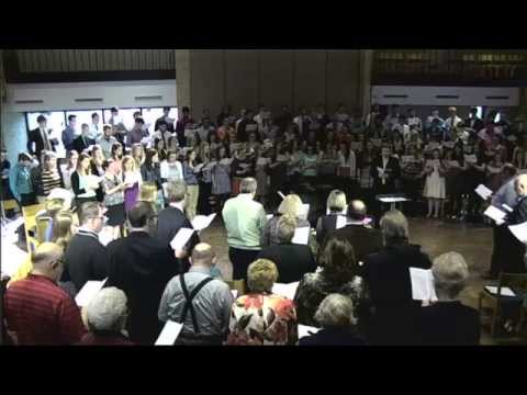 Rev. Lynn Ronsberg, Corporation Assembly, Special Music by The Chapel Choir, April 25, 2014